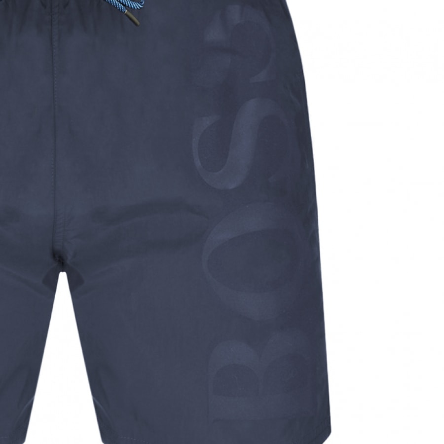 Alternative Image for ProductBOSS Orca Swim Shorts Navy3
